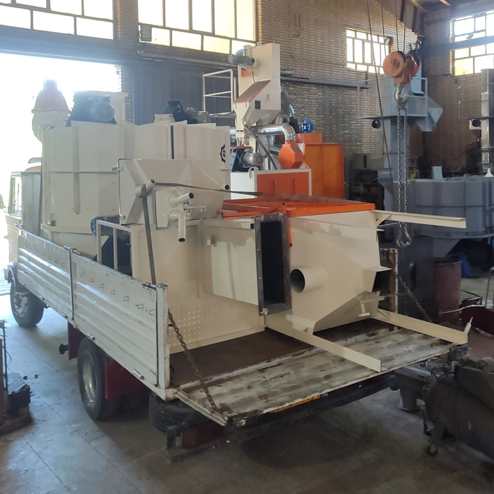 img 3 دستگاه شات بلاست میزی